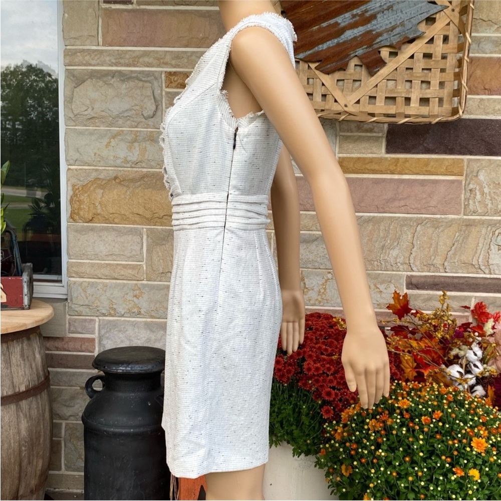 The Limited Tweed Ruffle Sheath‎ Dress - Picture 5 of 12